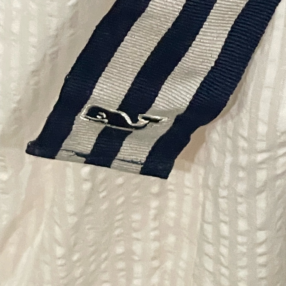 Vineyard Vines for Target Sleeveless White Ruffle Sundress - Medium - NWT - Picture 12 of 15